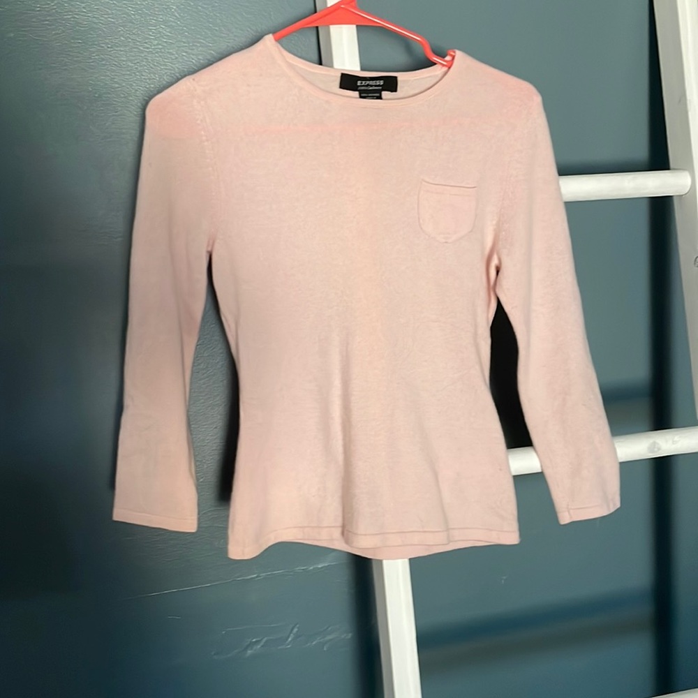 Express 100% cashmere top